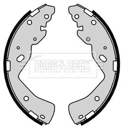 BORG & BECK Piduriklotside komplekt BBS6453